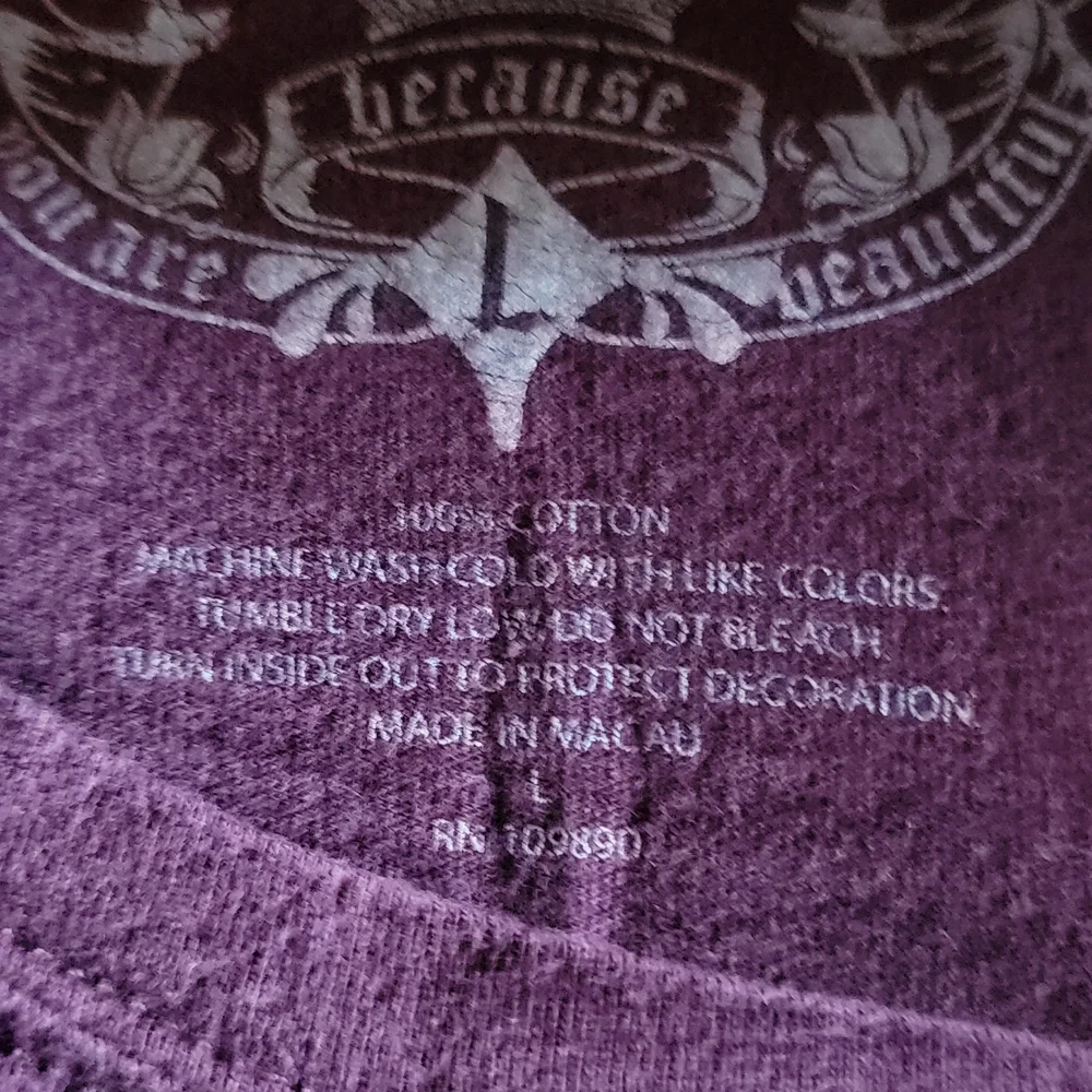 Burgundy Seven7 Los Angeles Shirt - Picture 5 of 8
